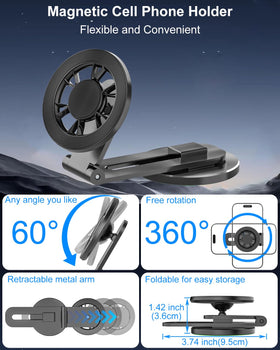 Kolasels universal compatibility with 20 magnets fits iPhone and more.
