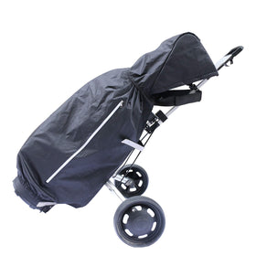 KONDAY golf bag rain cover on cart protecting clubs from rain