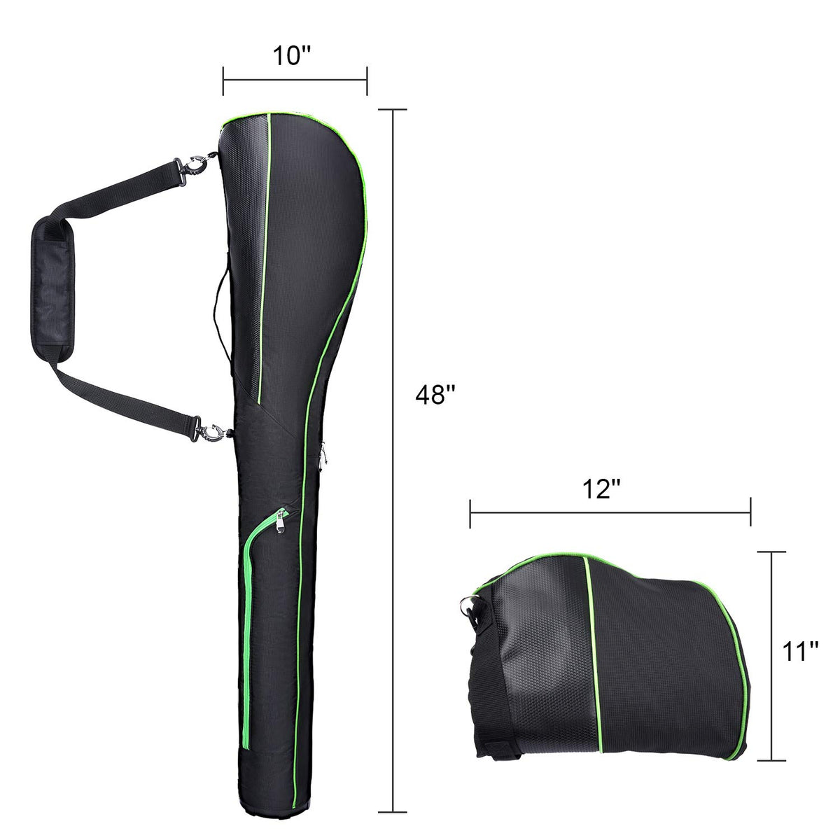 KONDAY case shows side handle for quick grabbing and moving