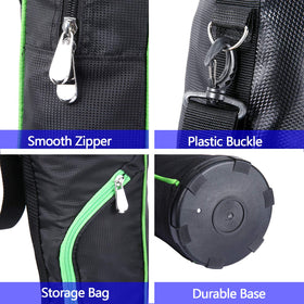 KONDAY travel case includes a zippered pocket for accessories like tees