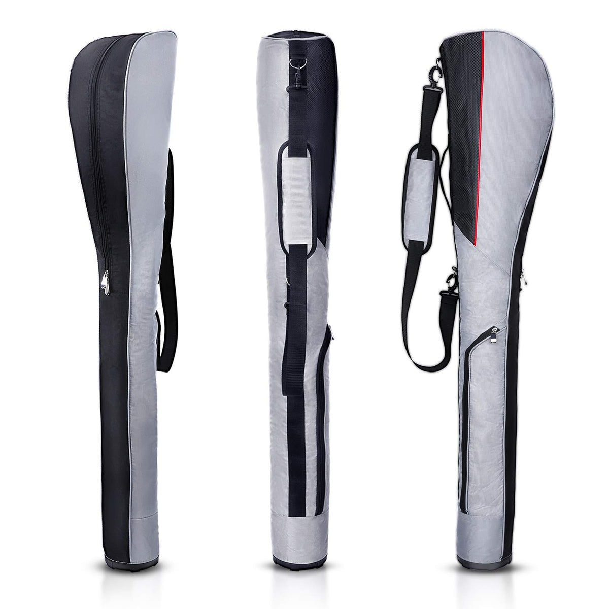 KONDAY gun bag with hard base protects clubs during transport