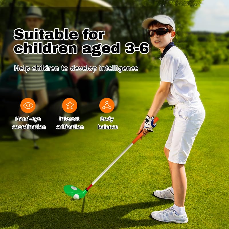 KONDAY All-in-one set for active home golf fun