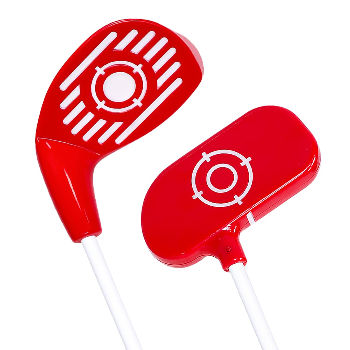KONDAY practice iron and putter for steady swing development.