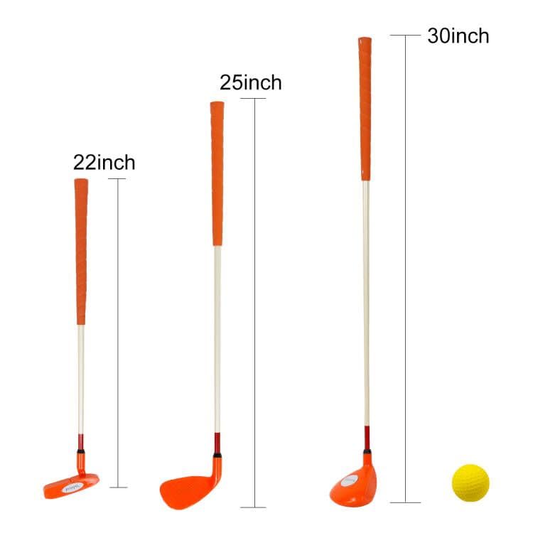 KONDAY kids golf set putter for controlled short shots