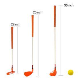KONDAY kids golf set putter for controlled short shots
