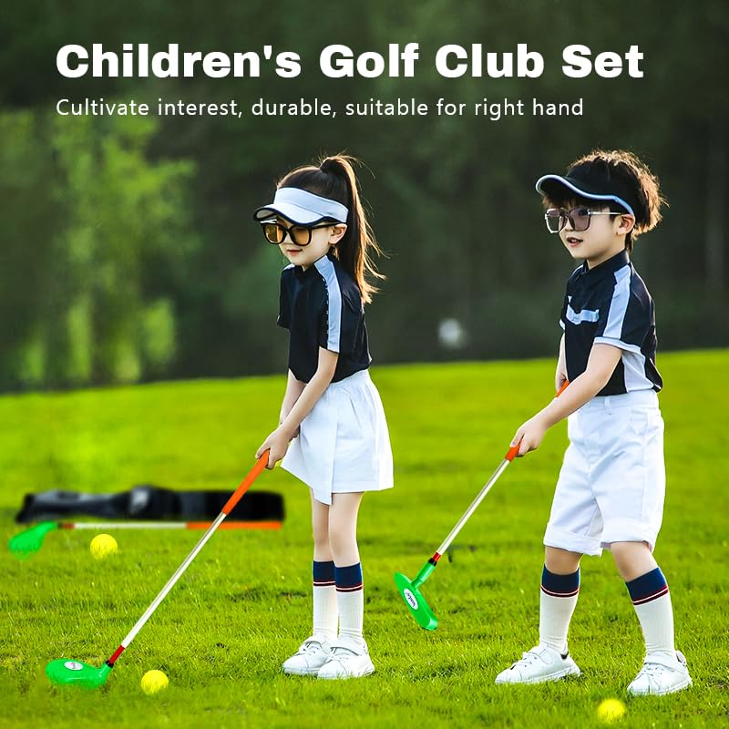 KONDAY Kids Iron Club Green versatile practice club