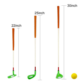 KONDAY Kids golf iron club supports consistent approach and accuracy