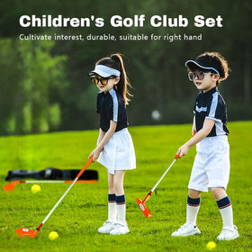 KONDAY putter club helps kids learn accurate putting.