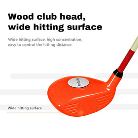 KONDAY wooden club designed for kids to improve swing feel.