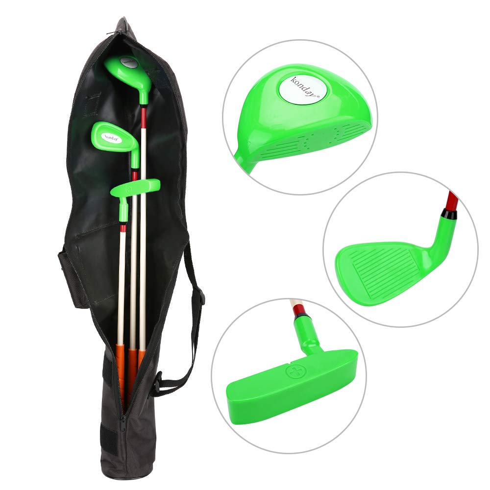 KONDAY Kids golf wood driver club for smooth swing and distance