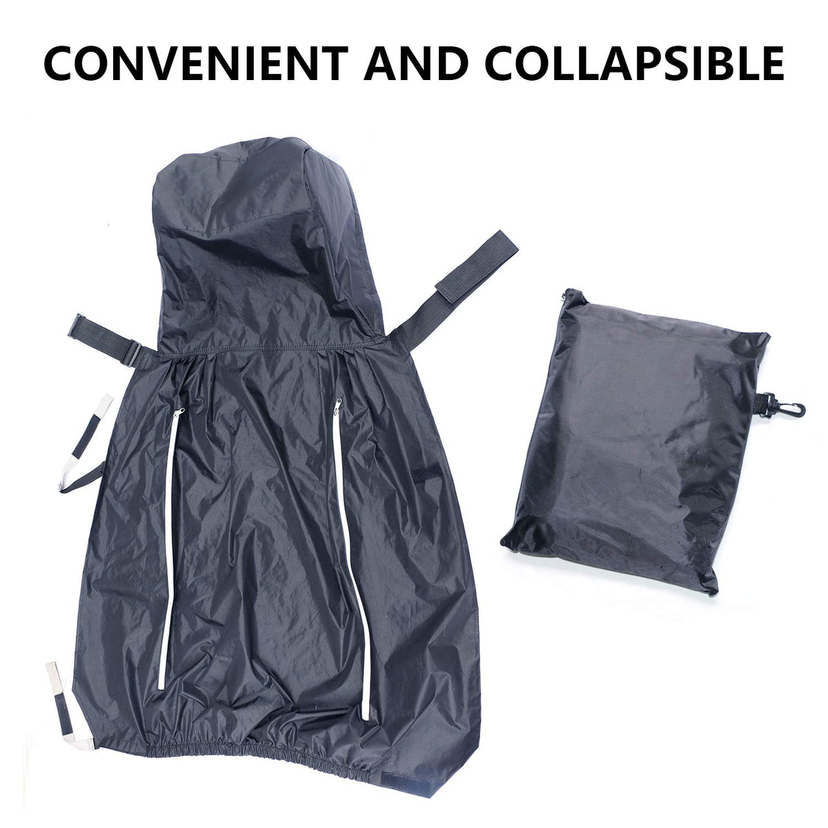 KONDAY cover packs neatly into carry bag when not in use