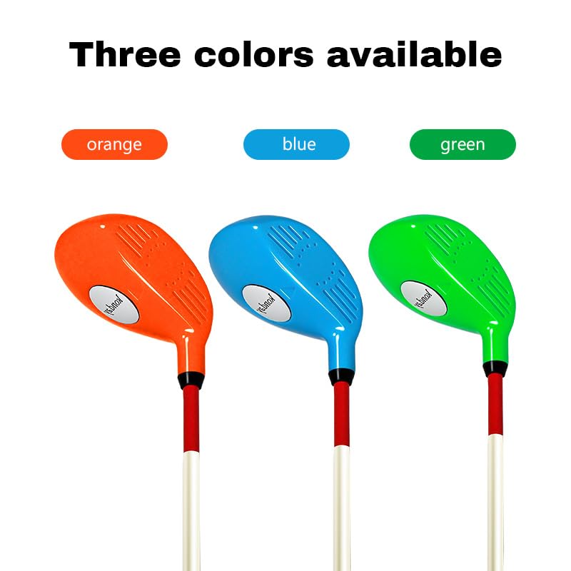 KONDAY right-handed clubs support easy grip and alignment.