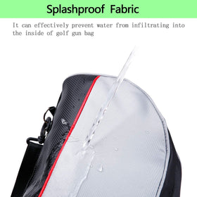 KONDAY bag features padded strap and side handle for easy carrying