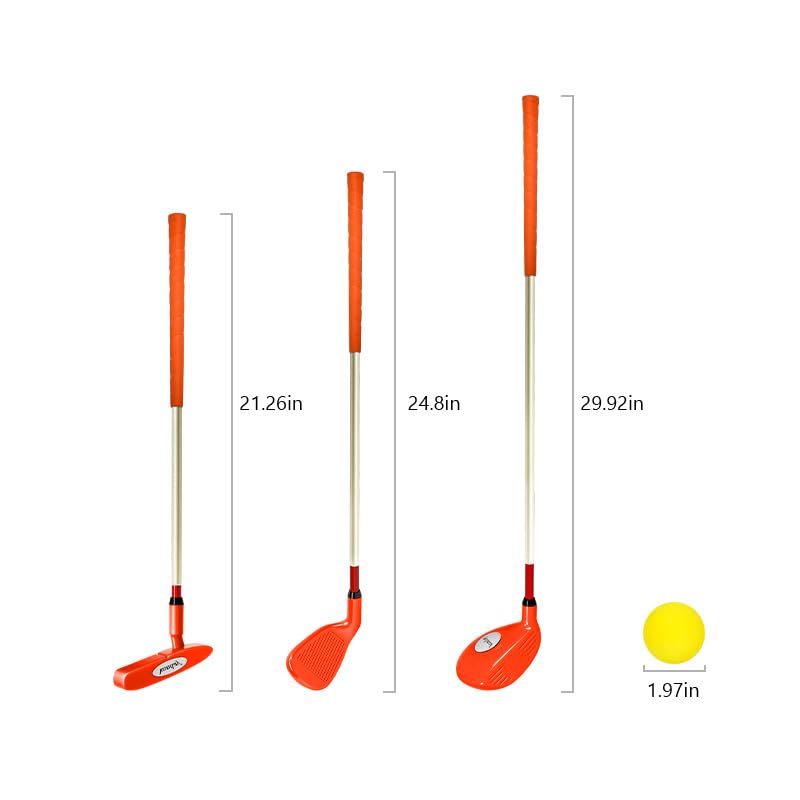 KONDAY six soft PU balls for safe, forgiving practice.