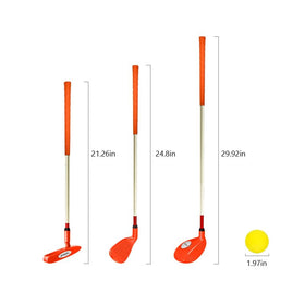 KONDAY six soft PU balls for safe, forgiving practice.