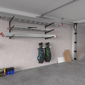 Koova Golf Bag Rack made in USA with durable, long-lasting construction.