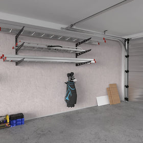 Koova clamp-system adjusts for men's, women's, and kids' bags for versatile use.