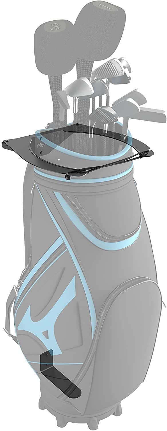 Koova Golf Bag Rack wall mount saves space for every bag.