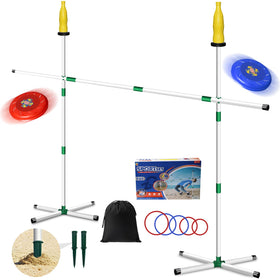 Kovshuiwe Flying Disc Game base stand for stable backyard play
