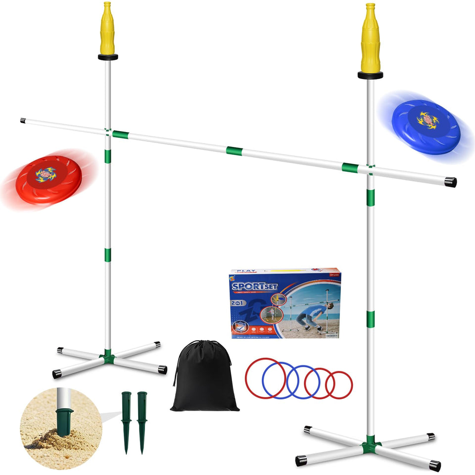 Kovshuiwe Flying Disc Game base stand for stable backyard play