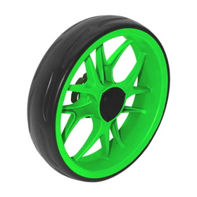kowaku golf push cart wheel 25.5cm diameter for smooth rolling on varied terrain