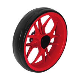 Kowaku all-terrain tread grips wet grass and rough surfaces.