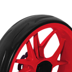 Kowaku golf push cart wheel quick-install enables tool-free replacement.