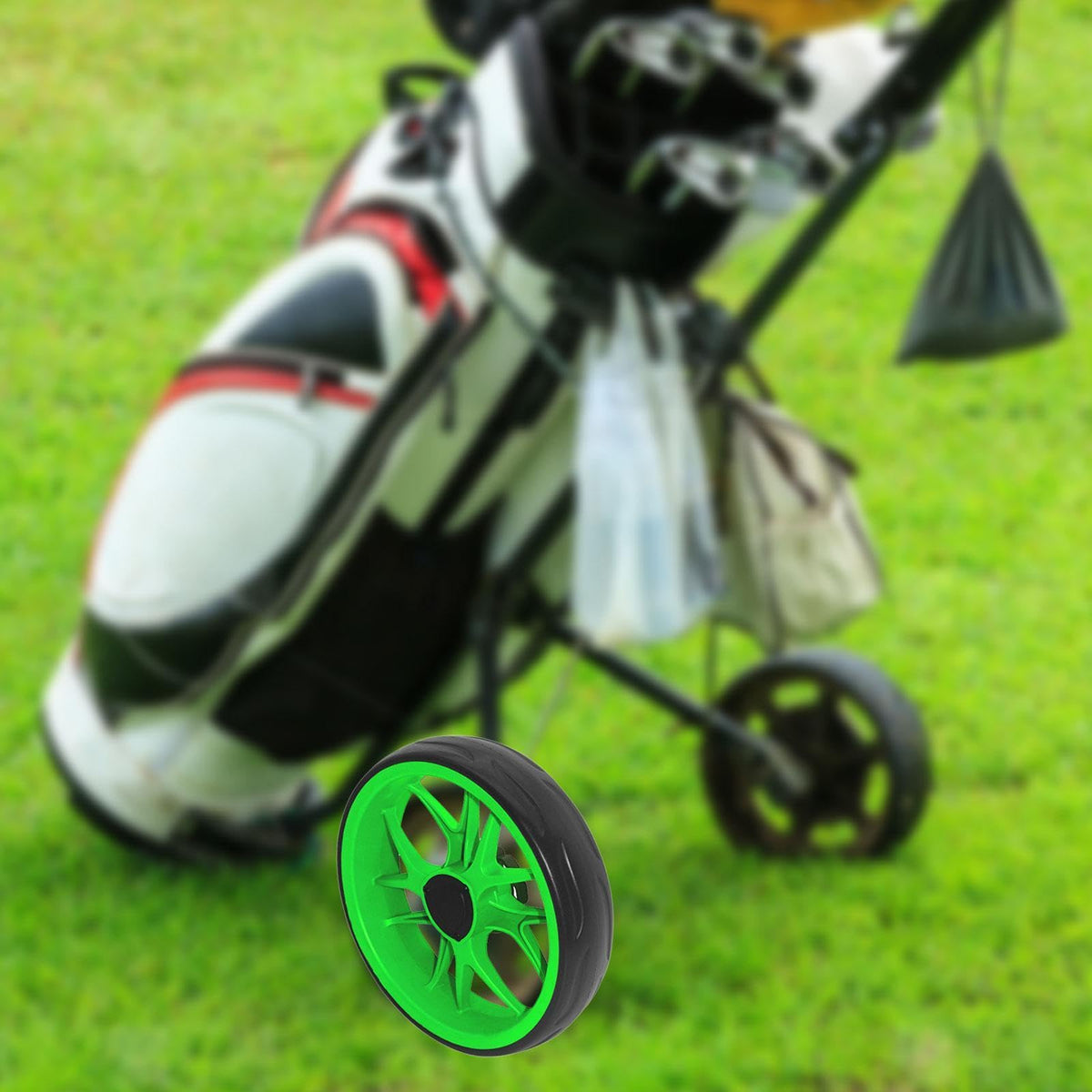 kowaku quick-release installation for tool-free wheel changes