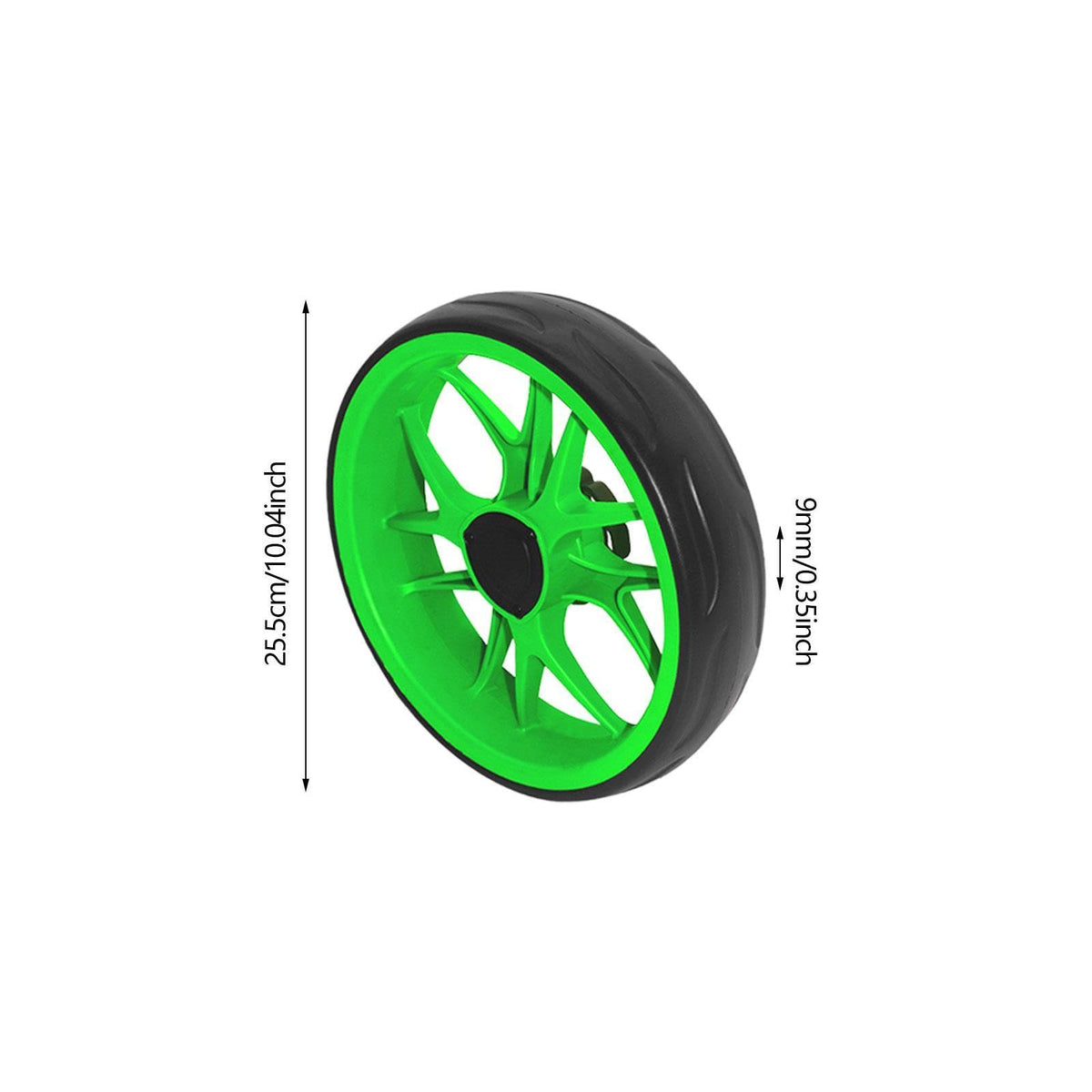 kowaku weatherproof and lightweight wheel reduces arm fatigue