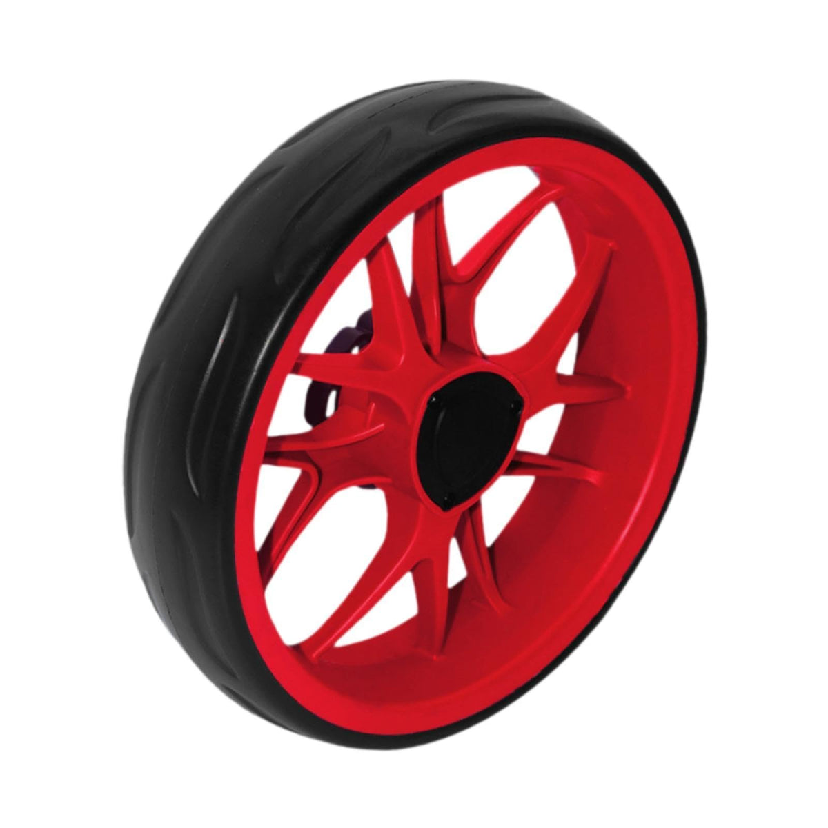 Kowaku lightweight wheel reduces arm fatigue on long rounds.