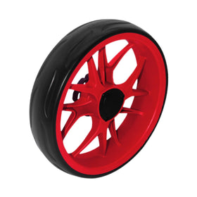 Kowaku lightweight wheel reduces arm fatigue on long rounds.