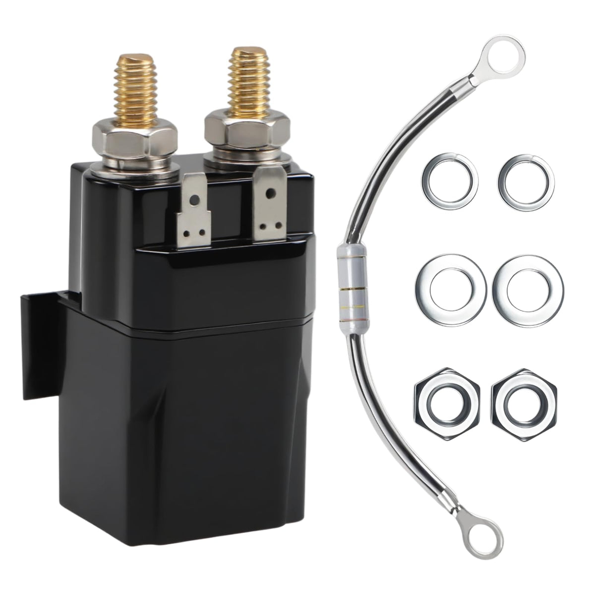 KPALAG 48V solenoid closeup with durable copper internals for efficient current control