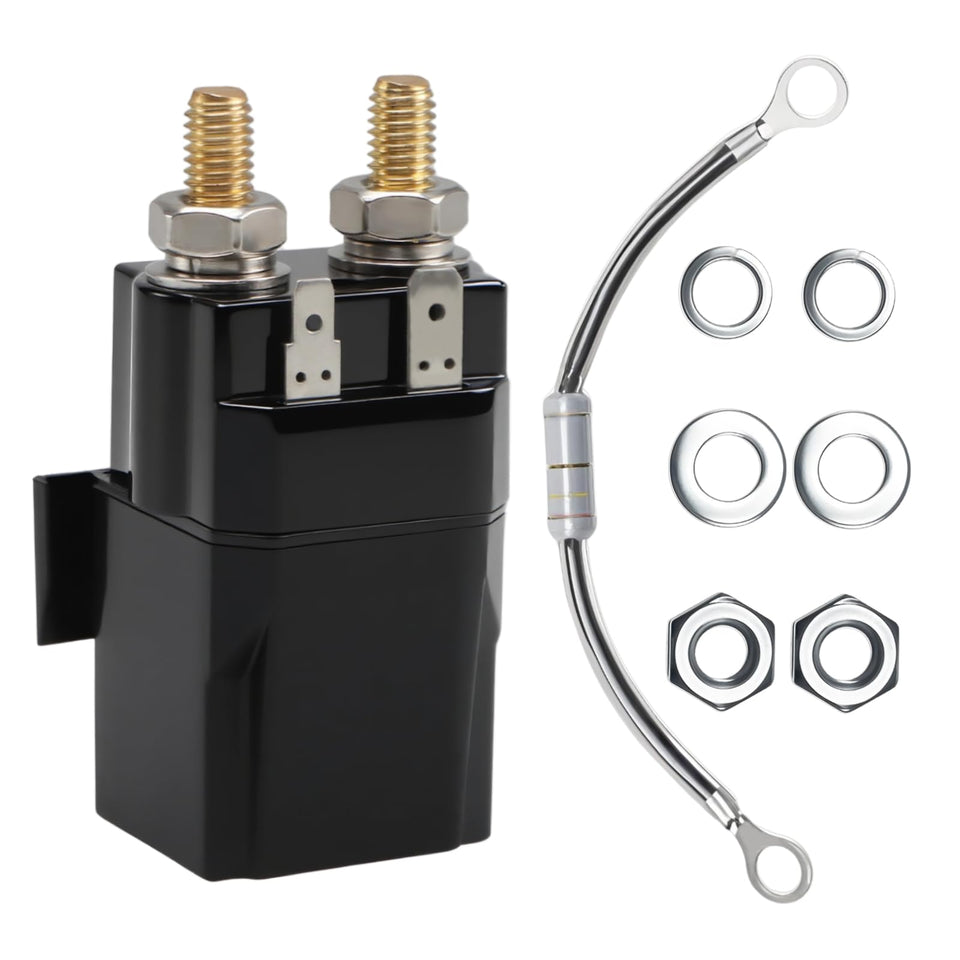 KPALAG 48V solenoid closeup with durable copper internals for efficient current control
