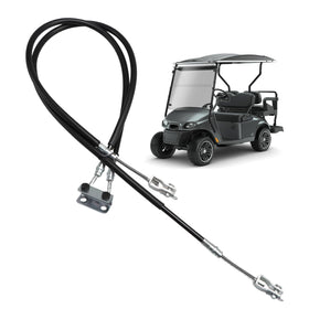 KPALAG brake cable driver-side 37-1/2 inch clearly shown for EZGO carts, durable performance