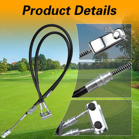 KPALAG cable installation steps for EZGO TXT/ Medalist