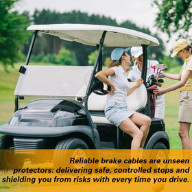 KPALAG durable brake system components for golf carts