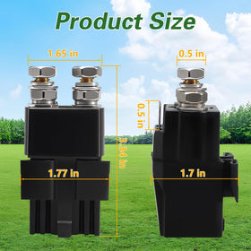 KPALAG solenoid fitting Club Car DS/Precedent for versatile upgrade