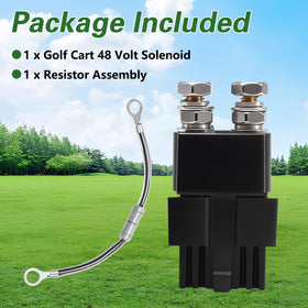 KPALAG package includes solenoid and resistor assembly for replacement needs
