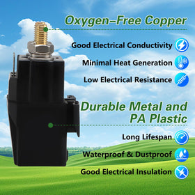 KPALAG resistor assembly included for plug-and-play compatibility