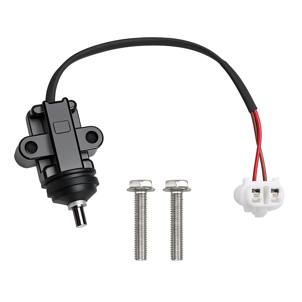 KPALAG stop switch visible on Yamaha G14 front view, improving safety and real-time stop response.