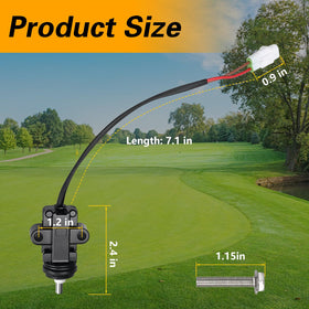 KPALAG stop switch for Yamaha G19 top view supports reliable starting and stopping.