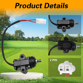 KPALAG stop switch in Yamaha G22 electrical area aids secure operation.