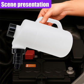 KPFILEH compact 9.72 by 8.07 inch bottle fits in garages.