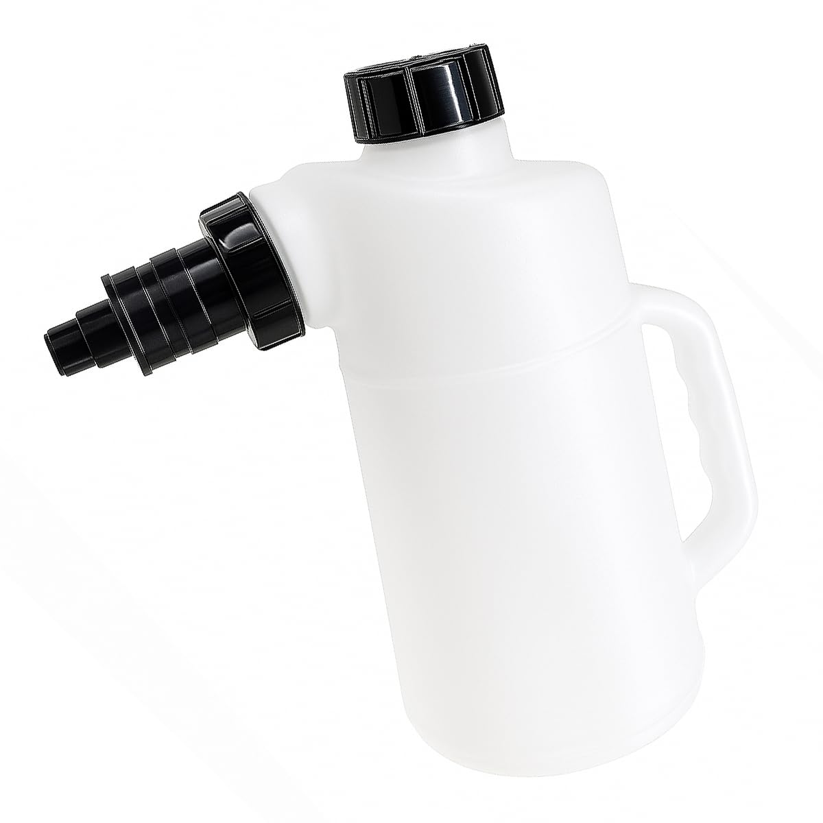 KPFILEH heavy-duty battery filler with 2L capacity for quick top-ups.