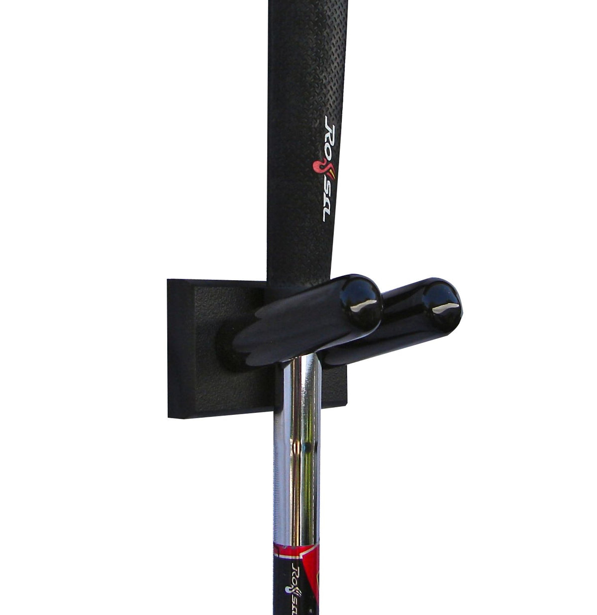 KR Ideas mount demonstrates compact 2 1/4 inch depth and dimensions