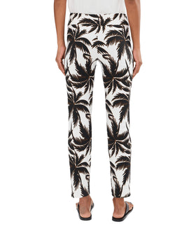 Krazy Larry waistband closeup shows soft fabric and elastic easy pull-on styling