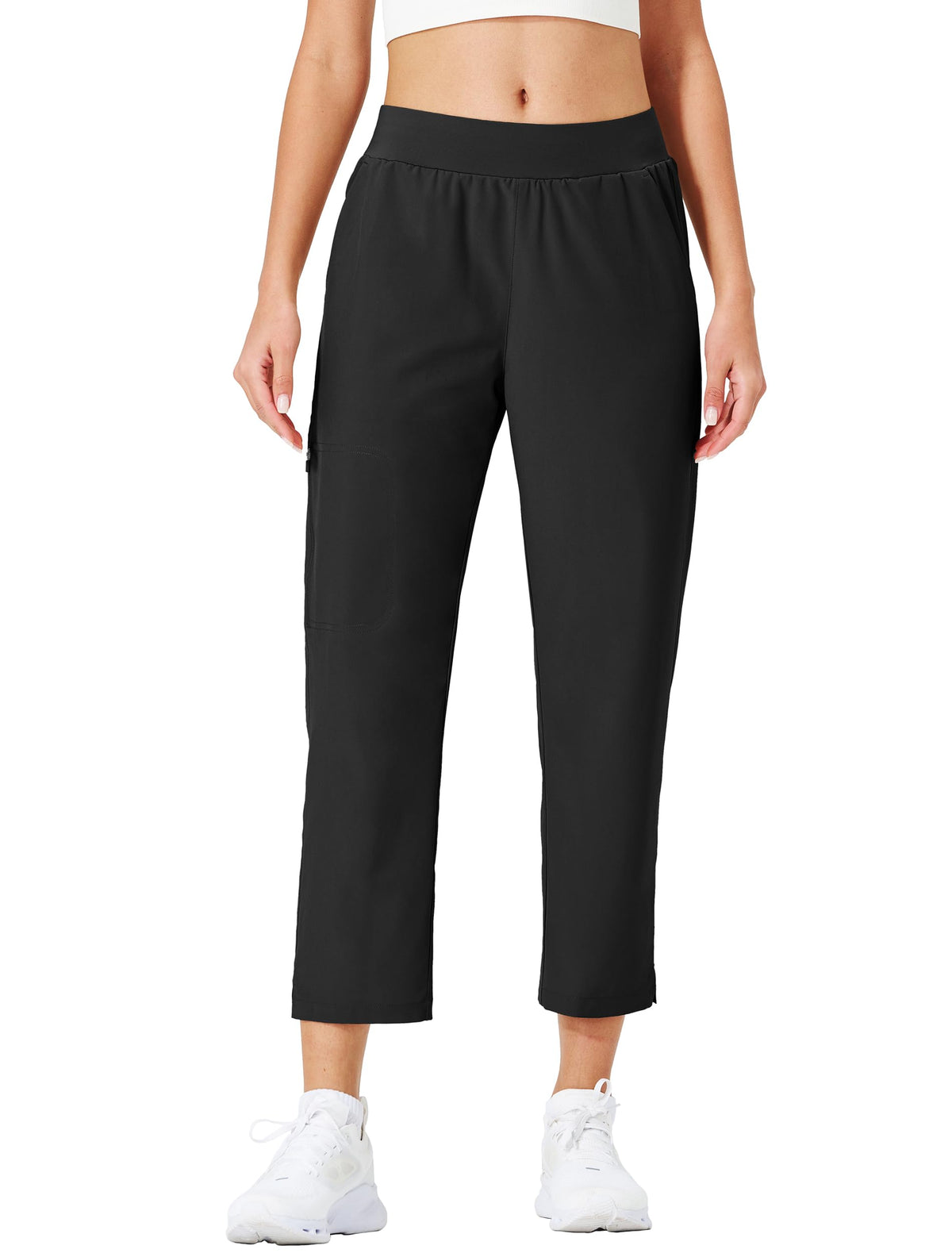 Ksmien lightweight UPF 50+ moisture-wicking pants for all day wear.