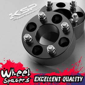 KSP Performance spacer includes thread locker for secure installation