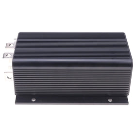 KSQOON 500A DC motor controller front view showing rugged build for golf cart performance.