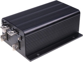 KSQOON 500A DC motor controller side view highlighting compact design for easy installation.